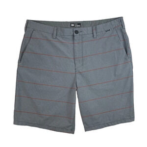 SH235 Mens Hurley Surfing Brand Striped Phantom Hybrid Shorts 38